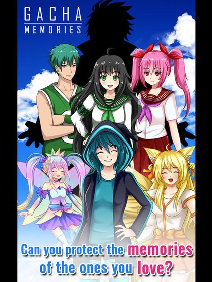 Gacha Memories - Anime Visual::Appstore for Android