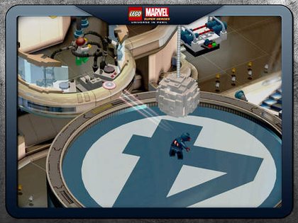 LEGO ® Marvel ™ Super Heroes: Universe in Peril - iOS/VITA/3DS