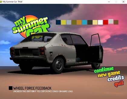 My Summer Car 