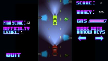 Neon Pursuit - release date, videos, screenshots, reviews on RAWG