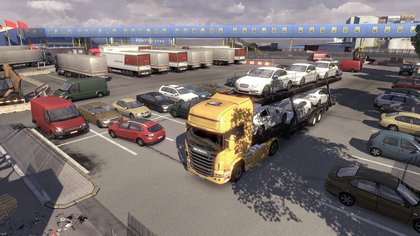 scania truck driving simulator screensots hd