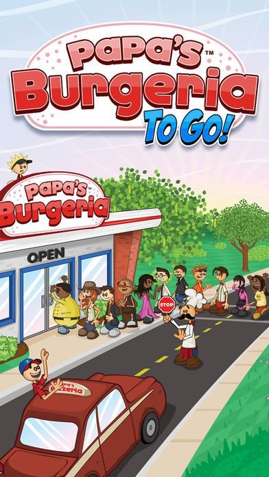 Papa's Burgeria Gameplay Part 8: Burger Topper 