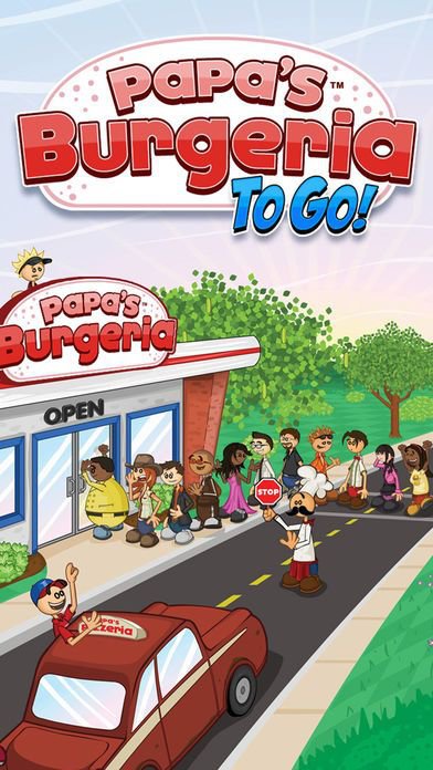 Papa's Bakeria To Go! - release date, videos, screenshots, reviews on RAWG