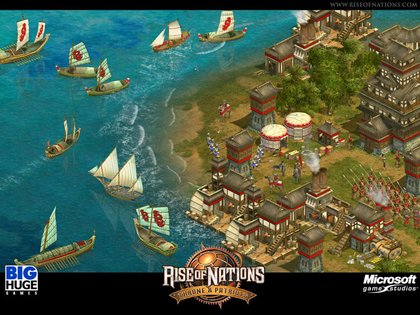 Rise of Nations: Thrones & Patriots Expansion Pack - PC