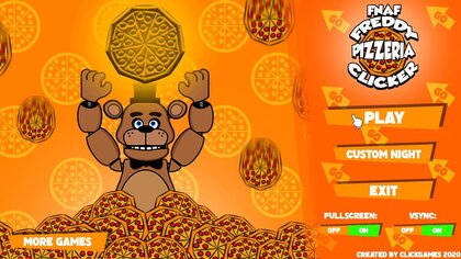 Cookie Clicker - Play Cookie Clicker On FNAF Game