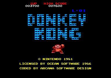 Donkey Kong - release date, videos, screenshots, reviews on RAWG