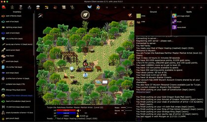 NoxiousOT - Server Info - Open Tibia - Free multiplayer online