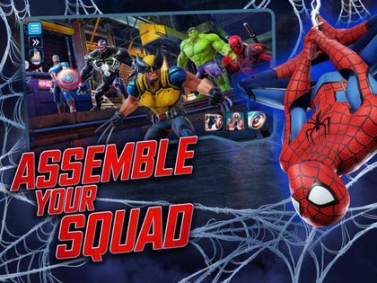 MARVEL Strike Force: Squad RPG Mod Apk 