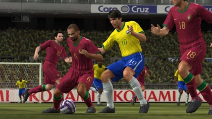 Jogos Futebol Xbox 360 Pro Evolution soccer PES 2008 PES 2009