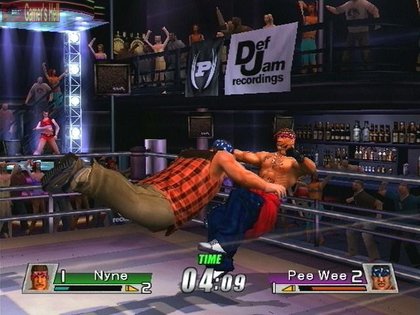 Videogame Review: DEF JAM VENDETTA