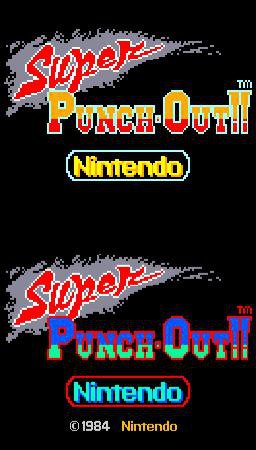Super Punch-Out!!任天堂 アーケードゲーム パンフレット Super Punch-Out!! - Nintendo (Video Game, 1984) - japan