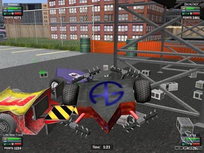 fortryde plan Uforglemmelig Robot Arena: Design & Destroy - release date, videos, screenshots, reviews  on RAWG