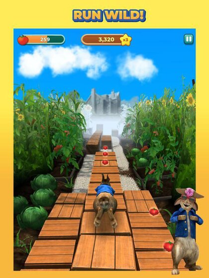 Peter Rabbit Run! screenshots • RAWG