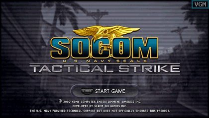 SOCOM: U.S. Navy SEALs Tactical Strike - release date, videos, screenshots,  reviews on RAWG