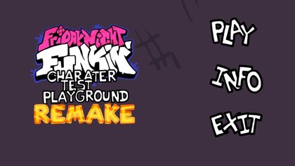 Friday Night Funkin' Character Test Playground Remake - release date ...