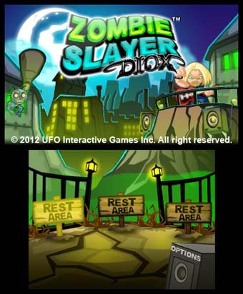 Zombie Slayer Diox - release date, videos, screenshots, reviews on RAWG