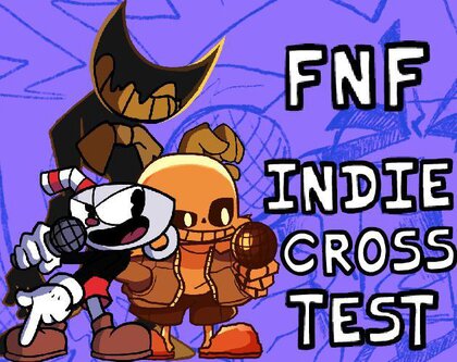 INDIE CROSS V2 RELEASE!!! #fypシ #FNF #IndieCross #Cuphead