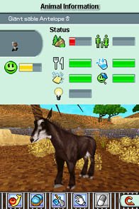 Zoo Tycoon 3: Sable Antelope 