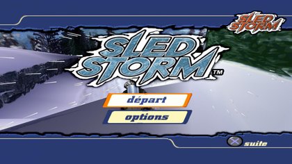 Super snowmobile rally- Retro Cartoon Network snowmobile game