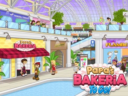 Papa's Bakeria To Go! - release date, videos, screenshots, reviews