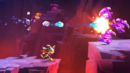 Rayman Legends: Charming Platforming Fun with Tickling