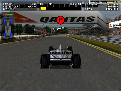 F1 World Grand Prix 2000 - release date, videos, screenshots