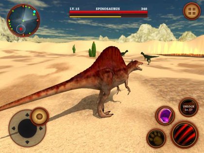 Spinosaurus Simulator | Dinosaurs Fighting World screenshots • RAWG