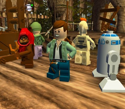 LEGO Star Wars III: The Clone Wars (Xbox 360) Full HD - 1080 