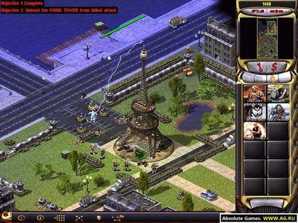 command and conquer red alert 1 download full game