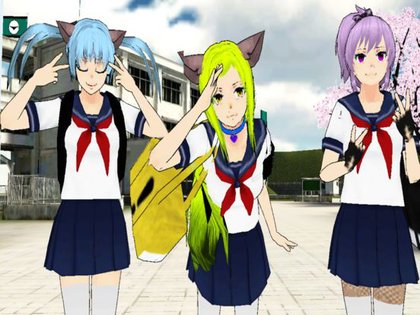 yandere schoolgirls game