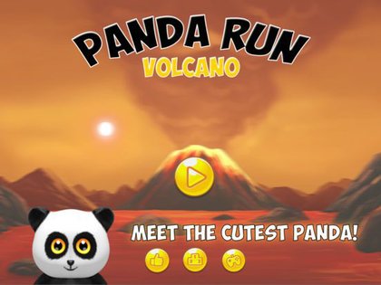 Panda Run Volcano - Planet Earth Day Version - release date, videos ...