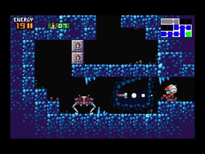 Cave Runner (Open-Source Metroidvania Game Template For Construct