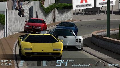 Gran Turismo 4 Mobile - PSP