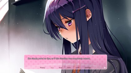 Natsuki Doki Doki Literature Club - online puzzle