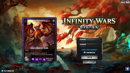 Infinity Wars: Animated Trading Card Game - release date, videos,  screenshots, reviews on RAWG