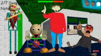 Baldi's Basics Mod Menu Online