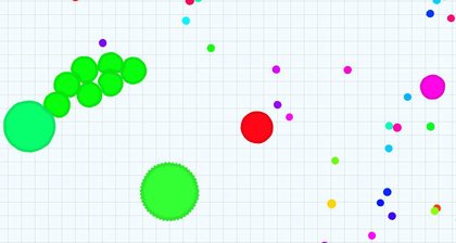 Smash - Agario Gameplay - Agar.io 