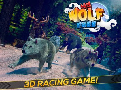 wolf games for kids free