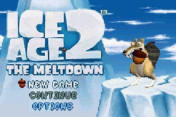 ice age 2 the meltdown video game ice age 2 the meltdown video game