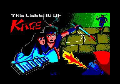 the legend of kage nes