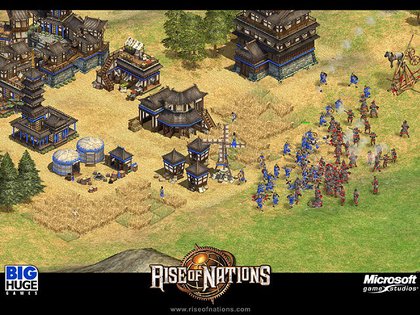 Evolution of Rise of Nations (2003-2014) 