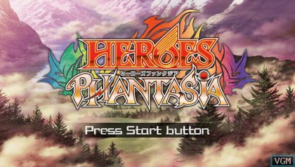 Heroes Phantasia (Japan) ISO < PSP ISOs