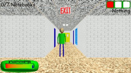 Return to the School: A Baldi's basics mod., Baldi Mod Wiki