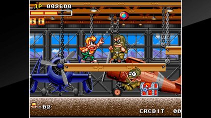 ACA NEOGEO SPIN MASTER for Nintendo Switch - Nintendo Official Site