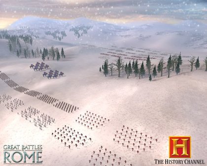 The History Channel: The Great Battles of Rome - release date 