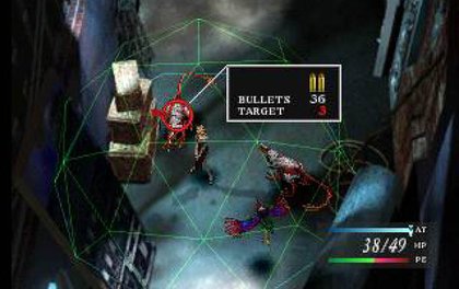 Parasite Eve II (PlayStation) · RetroAchievements