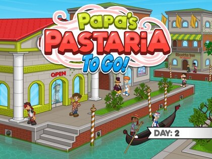 Papa's Pastaria, Gameplay Day 2 