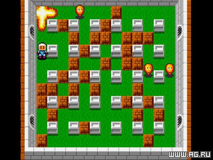 Evolution of Bomberman Games 1983-2018 