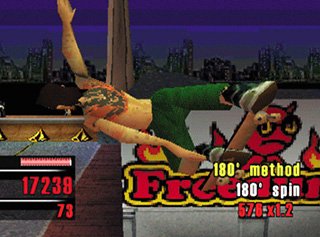 Thrasher: Skate and Destroy – PlayStation