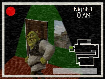 shrek hotel horror game